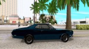 1972 Plymouth Duster 340 for GTA San Andreas miniature 5