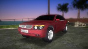 BMW 7-Series 2002 для GTA Vice City миниатюра 1