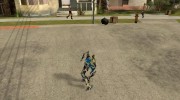 Robot из Portal 2 №2 для GTA San Andreas миниатюра 3