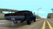 Dodge Charger для GTA San Andreas миниатюра 4