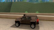 Hummer H3R для GTA San Andreas миниатюра 2