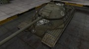 Зоны пробития контурные для ИС-8 для World Of Tanks миниатюра 1