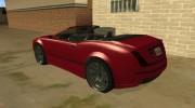 Cognocsenti Cabrio из GTA 5 для GTA San Andreas миниатюра 4