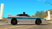Jester Russian Police para GTA San Andreas miniatura 5
