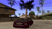 Лада Приора Челси для GTA San Andreas миниатюра 4