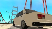 ВАЗ 2107 para GTA San Andreas miniatura 8