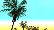 Original Palms HD Leaf Texture (Low PC) для GTA San Andreas миниатюра 4