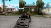 ВАЗ 2115 Police Tuning для GTA San Andreas миниатюра 1