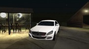 Mercedes-Benz CLS 63-AMG para GTA San Andreas miniatura 9