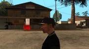 Фирменная кепка Raiders LA в HQ для GTA San Andreas миниатюра 2