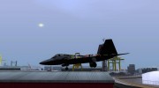 F-22 Raptor Graffity Skin для GTA San Andreas миниатюра 2