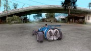 PEPSI car para GTA San Andreas miniatura 3