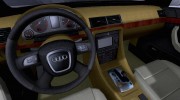 Audi A4 Convertible v2 для GTA San Andreas миниатюра 6