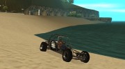 BF Dune Buggy GTA V для GTA San Andreas миниатюра 2