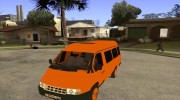 ГАЗель такси для GTA San Andreas миниатюра 1