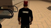 T-shirt codered para GTA San Andreas miniatura 3