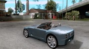 Ford Cobra Concept для GTA San Andreas миниатюра 3