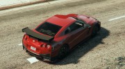 2015 Nissan GTR Nismo для GTA 5 миниатюра 3