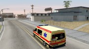 Mercedes-Benz Sprinter Radmir RP para GTA San Andreas miniatura 8