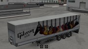 Gibson Guitars para Euro Truck Simulator 2 miniatura 3