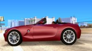 BMW Z4 Roadster для GTA San Andreas миниатюра 2