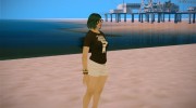 Female HD from GTA Online (2016) для GTA San Andreas миниатюра 4