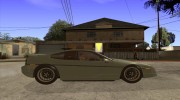 Pontiac Fiero V8 para GTA San Andreas miniatura 5