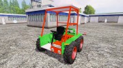 Rasant BergTrac para Farming Simulator 2015 miniatura 1