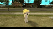 Derpy Hooves (My Little Pony) для GTA San Andreas миниатюра 2