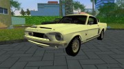 Shelby GT500KR 1968 for GTA Vice City miniature 1