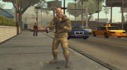 COD Black Ops Russian Spetznaz v3 para GTA San Andreas miniatura 2