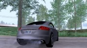 Audi TT-RS Coupe для GTA San Andreas миниатюра 3