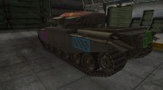Качественные зоны пробития для Centurion Mk. 7/1 para World Of Tanks miniatura 3