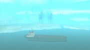 The G60 Ferry boat для GTA San Andreas миниатюра 5