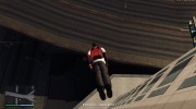 Чёрный парашют из GTA 5 v 2.2 для GTA San Andreas миниатюра 5