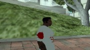 Футболка в стиле Джейсона Вурхиза para GTA San Andreas miniatura 4
