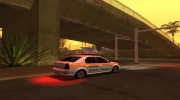 Renault Logan Security Service для GTA San Andreas миниатюра 5