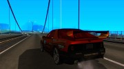 Mazda RX-7 FC for Drag para GTA San Andreas miniatura 3
