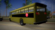 School Pimp Bus v.2 for GTA Vice City miniature 2