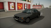 BMW 535i E34 для GTA San Andreas миниатюра 1
