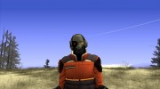 Deadshot (Batman Arkham Origins) para GTA San Andreas miniatura 2