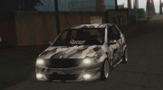 Dacia Logan Stance para GTA San Andreas miniatura 1