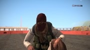 Талибский армеец v1 para GTA San Andreas miniatura 13