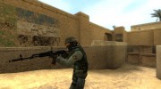 Smarts AK74 Anims para Counter-Strike Source miniatura 5