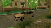 BMW M5 для GTA San Andreas миниатюра 8