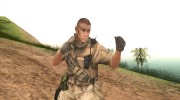 Crysis 2 US Soldier 6 Bodygroup B para GTA San Andreas miniatura 1