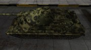 Скин для ИС-8 с камуфляжем for World Of Tanks miniature 2