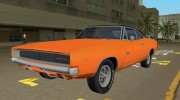 Dodge Charger 1968 RT 426 for GTA Vice City miniature 1