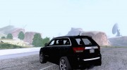 2013 Jeep Grand Cherokee SRT-8 для GTA San Andreas миниатюра 2