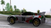 1995 Toyota Castrol Supra GT for GTA San Andreas miniature 2